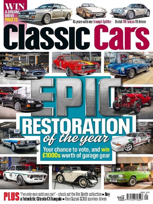 Title details for Classic Cars by H BAUER PUBLISHING LIMITED - Available